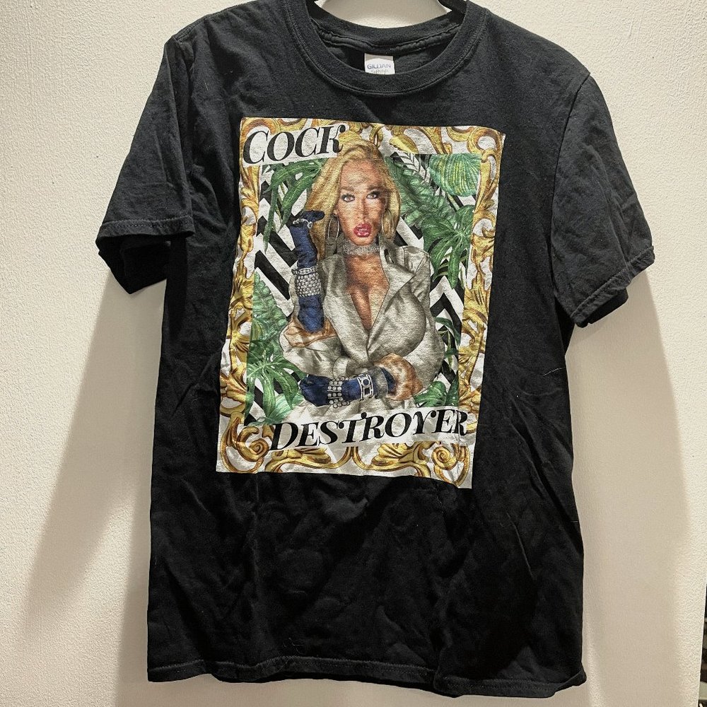 COCK DESTROYER T-SHIRT - SMALL